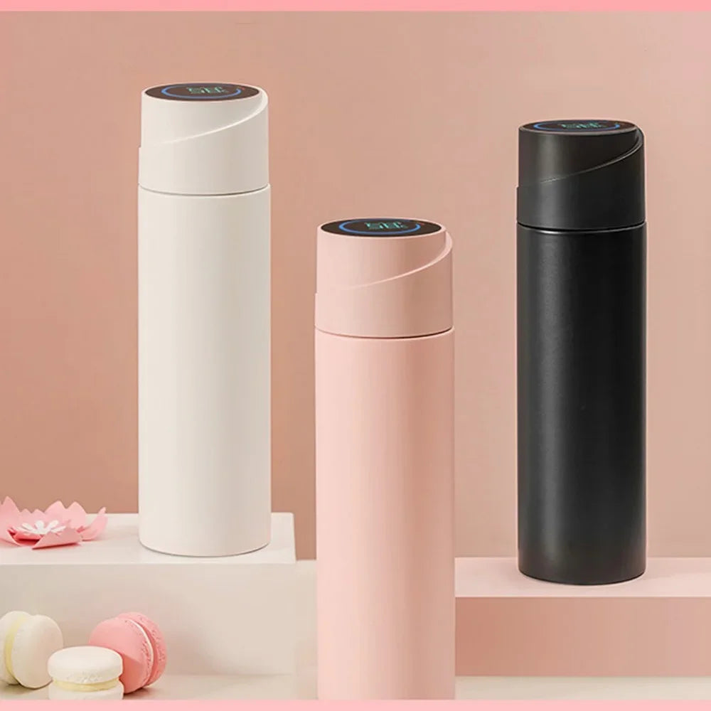 SmartBottle™ – Bouteille Intelligente UVC Inox 450ml
