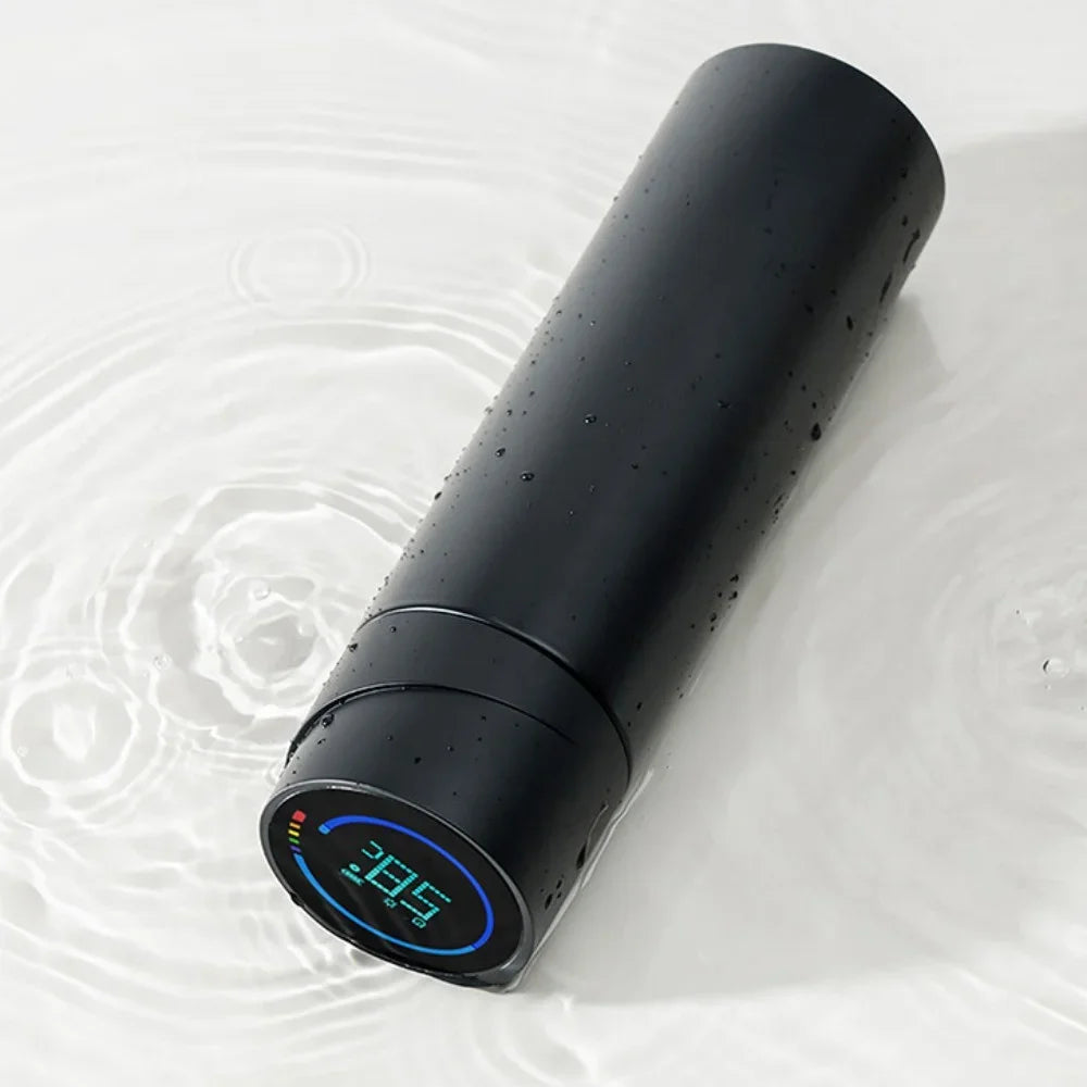 SmartBottle™ – Bouteille Intelligente UVC Inox 450ml